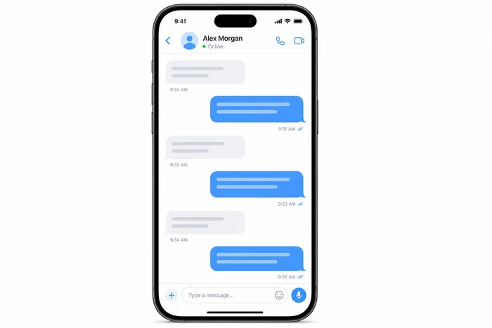 Appel vidéo de groupe Telegram avec partage d'écran