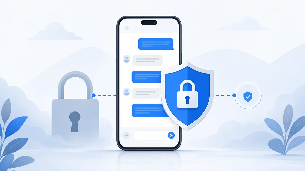 Comparaison Telegram et Signal chiffrement